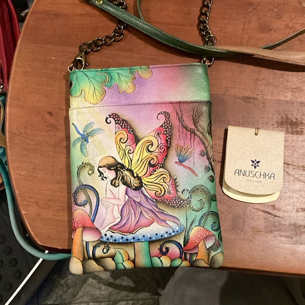 Anuschka crossbody